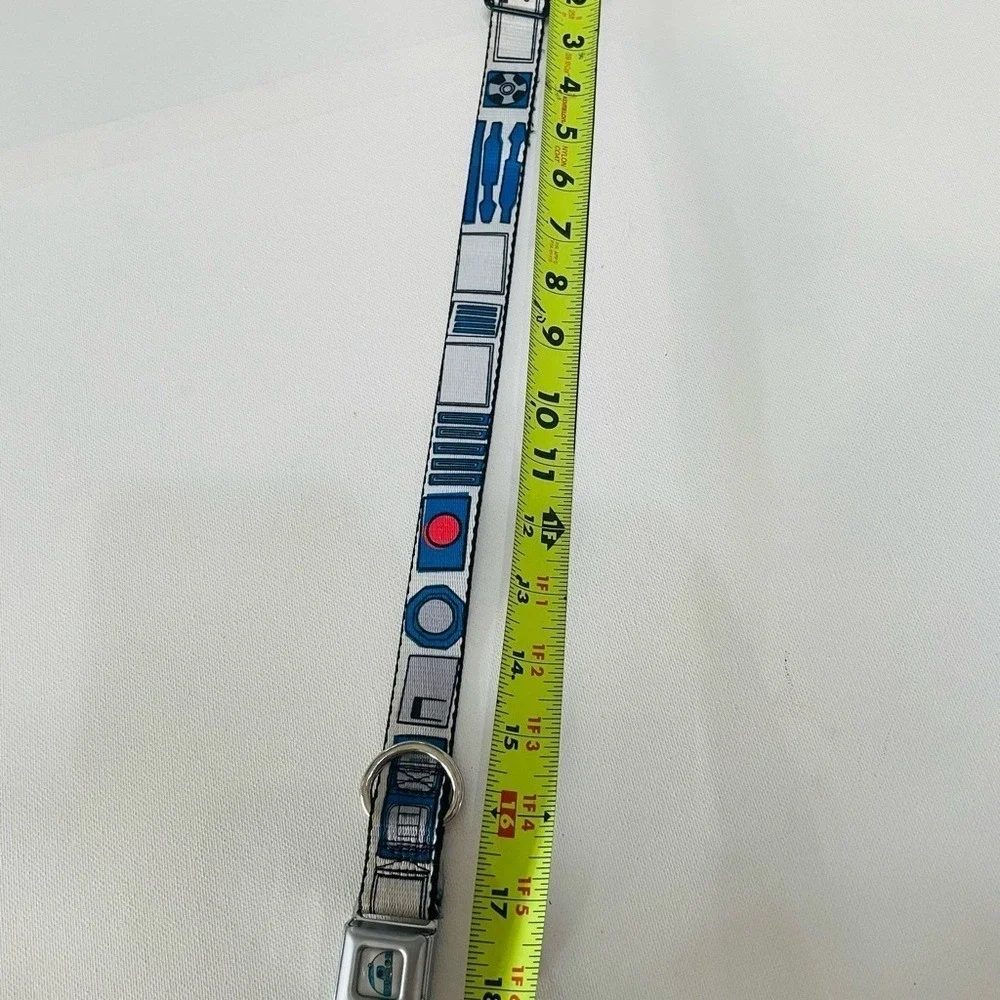 Star Wars R2-D2 Dog‎ Collar by Buckle-DownSize Medium
